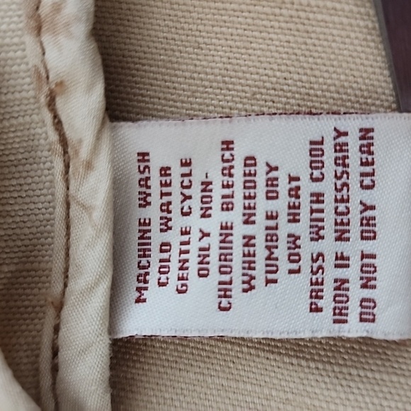 Vintage Ralph Lauren Original Polo Jeans Military Style Chore Jacket Size Medium - Picture 15 of 16